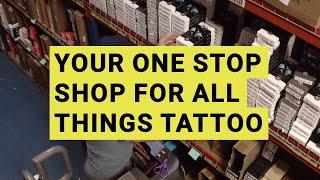 One Stop Shop  Kingpin Tattoo Supply
