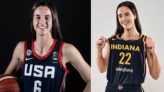 Caitlin Clark fans shocked left off her  the Team USA squad for the Olympics paris 2024