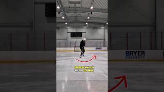 QUICK TIP FOR MAKING ESCAPE MOVE MORE EFFECTIVE  #hockey #icehockey #hockeyshorts #nhl