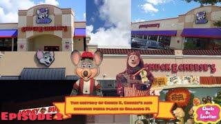 The history of Chuck E. Cheese’s and Showbiz Pizza Place in Orlando FL