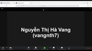 4 Hướng dẫn HS sử dụng K12online trên máy tính