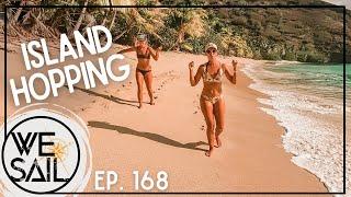 Sailing from Island to Island Around the Marquesas  Episode 168