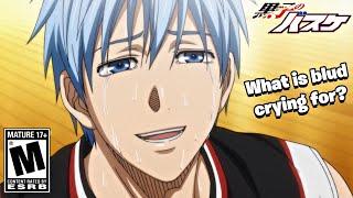 KUROKO NO BASKET IS NOT THAT SERIOUS