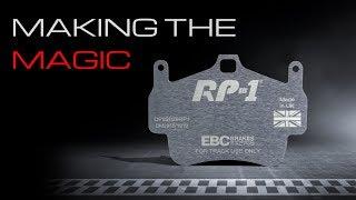 EBC Brakes Racing RP-1 Pads – Making the Magic
