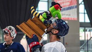 Blue Jackets Wrap Up Dev Camp with the STINGER CUP Rick Nash Recaps the Week  CBJ Today 7424