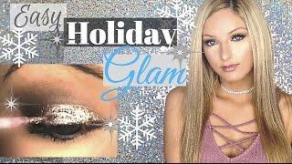 Revlon Photoready Eye Art Easy Winter GLAM Makeup