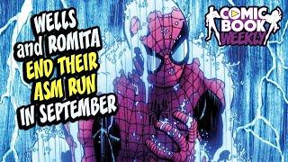 Amazing Spider-Man Run Ends for Zeb Wells & John Romita Jr.