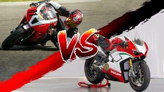 RC51 vs  Panigale V4 Speciale