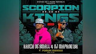 Scorpion Kings live in Forum Birmingham 2024 Kabza and Maphorisa