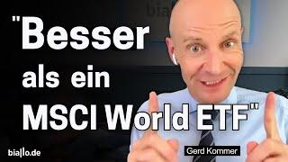 So funktioniert der neue Gerd-Kommer-ETF  Weltportfolio-Begründer Dr. Gerd Kommer im Interview