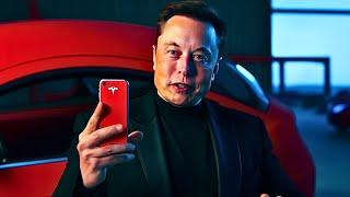 Elon Musks INSANE NEW Tesla Phone 2024 Update SHOCKED Apple