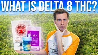 What is Delta-8 THC?