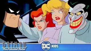 Arkham Asylum Inmates  Batman The Animated Series  @dckids