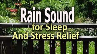 Go to Sleep with Rain Sound  Relaxing Sounds for Insomnia Symptoms & Sleeping Disorders