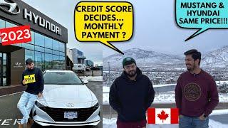 NEW CAR 2023   INTERNATIONAL STUDENT  HOW TO BUY A CAR ON STUDY PERMIT ?  PIYUSH CANADA