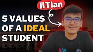 Day 43100 5 Values a student must have   IIT Roorkee   #JEE #IITRoorkee #IIT #shorts #iitjee