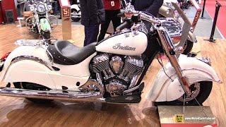 2016 Indian Chief Classic - Walkaround - 2015 Salon de la Moto Paris