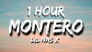 Lil Nas X - MONTERO Call Me By Your Name Lyrics - 1 HOUR