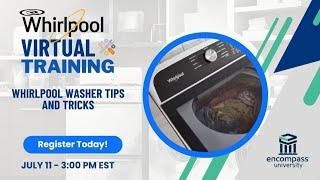 Whirlpool Washer Tips and Tricks