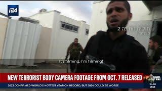 New terrorist bodycam footage from October 7th released