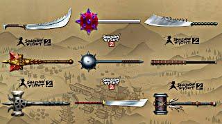 Shadow Fight 2  Two-Handed Weapons  Weapon Class