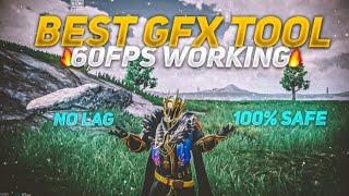 BEST GFX TOOL FOR BGMI PUBG MOBILE  NO LAG NO BAN