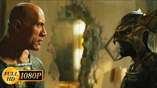 Dwayne Johnson vs Hawkman  Black Adam 2022