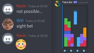 Making Tetris Using Discords Bot API