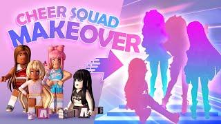 Giving The CHEER SQUAD A MAKEOVER In Royale High...