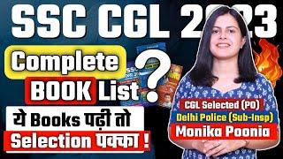 Booklist for SSC CGL 2023  Best Books for SSC Preparation  SSC ki tyari ke liye konsi book pdhe?