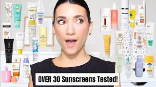 The BEST AFFORDABLE sunscreens 2023...mineral chemical and hybrid options