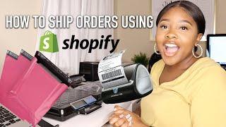 HOW TO SET UP SHIPPING ON SHOPIFY *BEGINNER FRIENDLY*  TROYIA MONAY