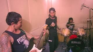 ANTIPATIC -  Rehearsal 3 songs Indonesian streetpunk