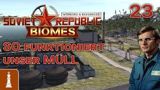 SO funktioniert unser MÜLL  Lets Play Workers & Resources Release 1.0 23  deutsch