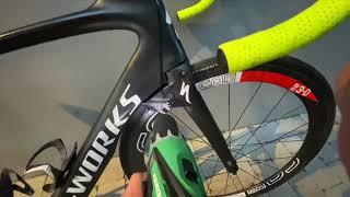 How to fix your Venge VIAS brake