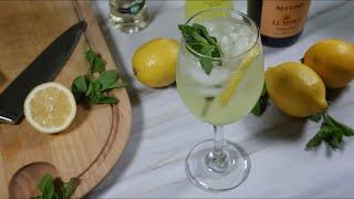 Elderflower Limoncello Spritz Recipe