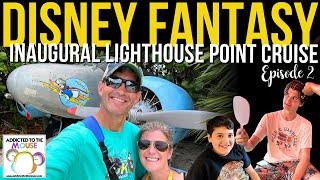 Castaway Cay & Pirate Night - Disney Fantasy Inaugural Lighthouse Point  Disney Cruise Line Part 2