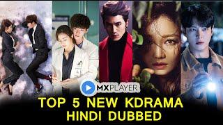 Top 5 Best Korean Drama 2021  Hindi Dubbed  Mx Player