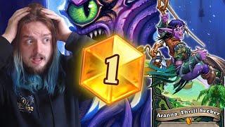 The MOST BROKEN HEARTHSTONE COMBO from Perils in Paradise... When You ACTUALLY Do the Combo... 