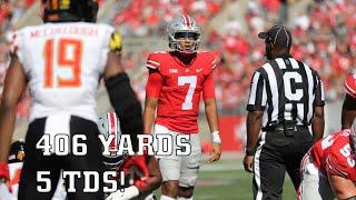 CJ Strouds Huge Game Against Maryland