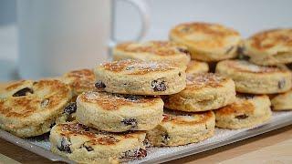 WELSH Cakes TRADITIONAL sweet treat from WALES Pice ar y maen teisen radell picau ar y maen