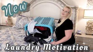 LAUNDRY MOTIVATION 2021  ALL DAY LAUNDRY ROUTINE  FAMILY OF 6