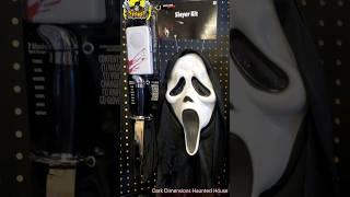 Scream Ghost Face Killer Voice Changer Kit & Mask at Spirit Halloween YouTube #Shorts Horror Movie