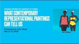 What Contemporary Representational Paintings Can Tell Us