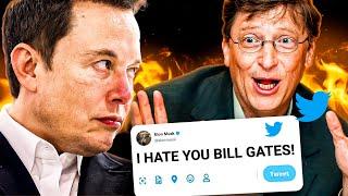 Elon Musk Bill Gates SHORTED Tesla Again Big Mistake