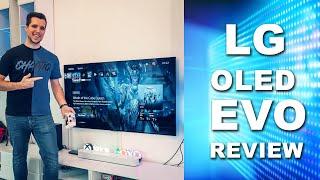 THE BEST 4K OLED TV for PS5? - LG G1 OLED Evo 55 2021 REVIEW