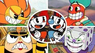 Cuphead - All Bosses 2 Player