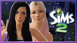 Lets Play The Sims 2  Part 1  Welcome to the City