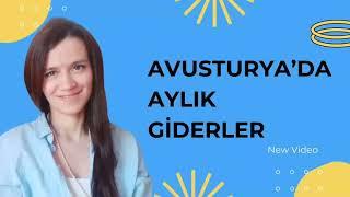 Avusturyada Aylık Giderler  Yaşam Maliyetleri  Yurtdışında Harcamalar  Avrupada Bütçe