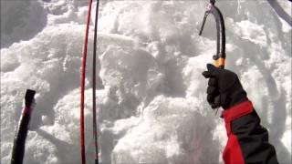 Ice Climbing In The Adirondacks of New York